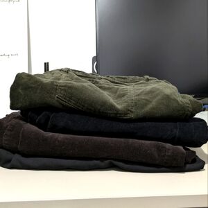 22W - 4 pairs of Talbots pants